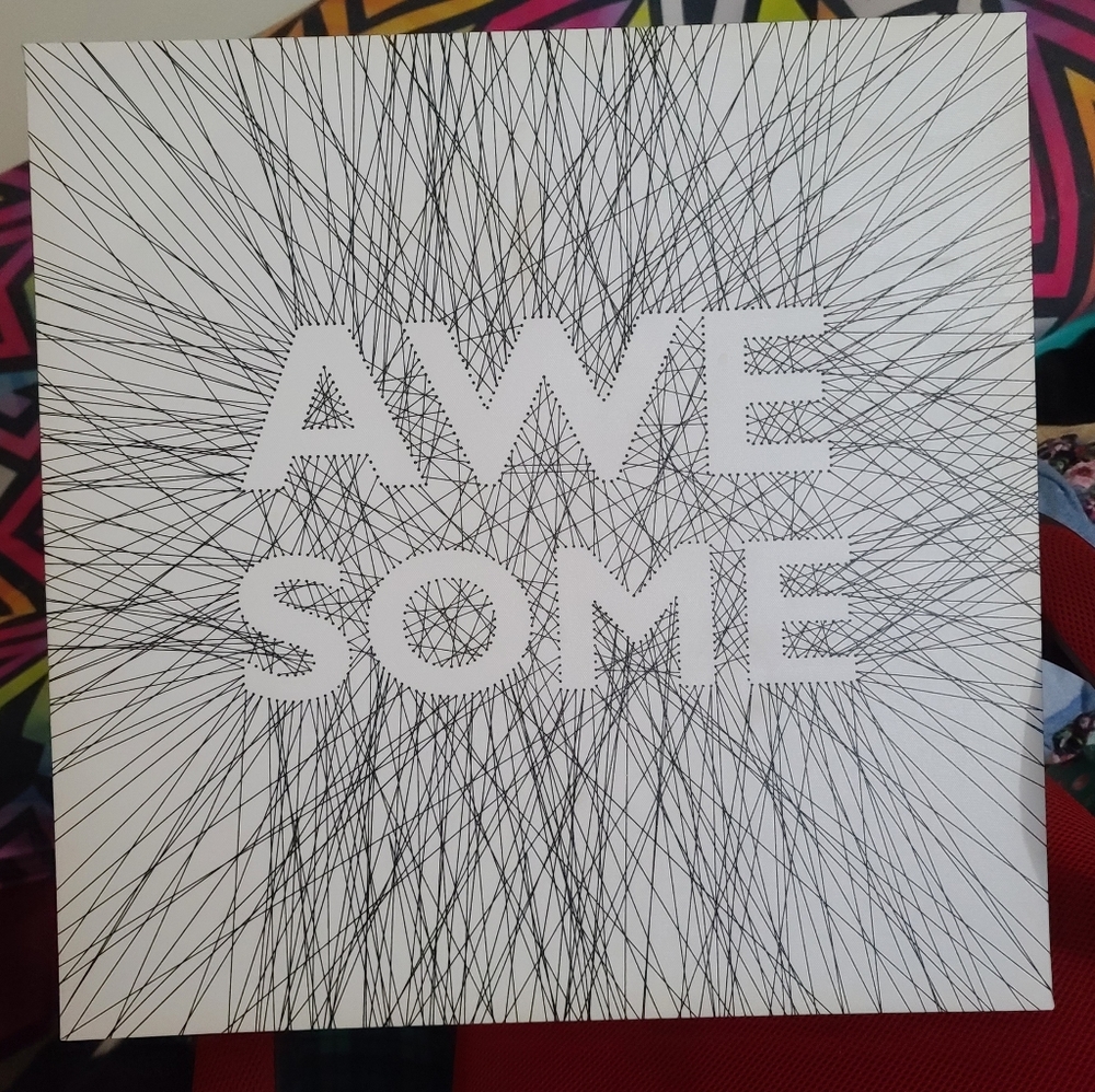 Awesome wall art